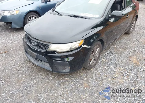 2012 Kia Forte Koup Ex из США, поврежденный, VIN KNAFU6A21C5643737